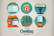 Cute kitchenware collection., an Icon by WalnutBird (Thumbnail 4 of 5)