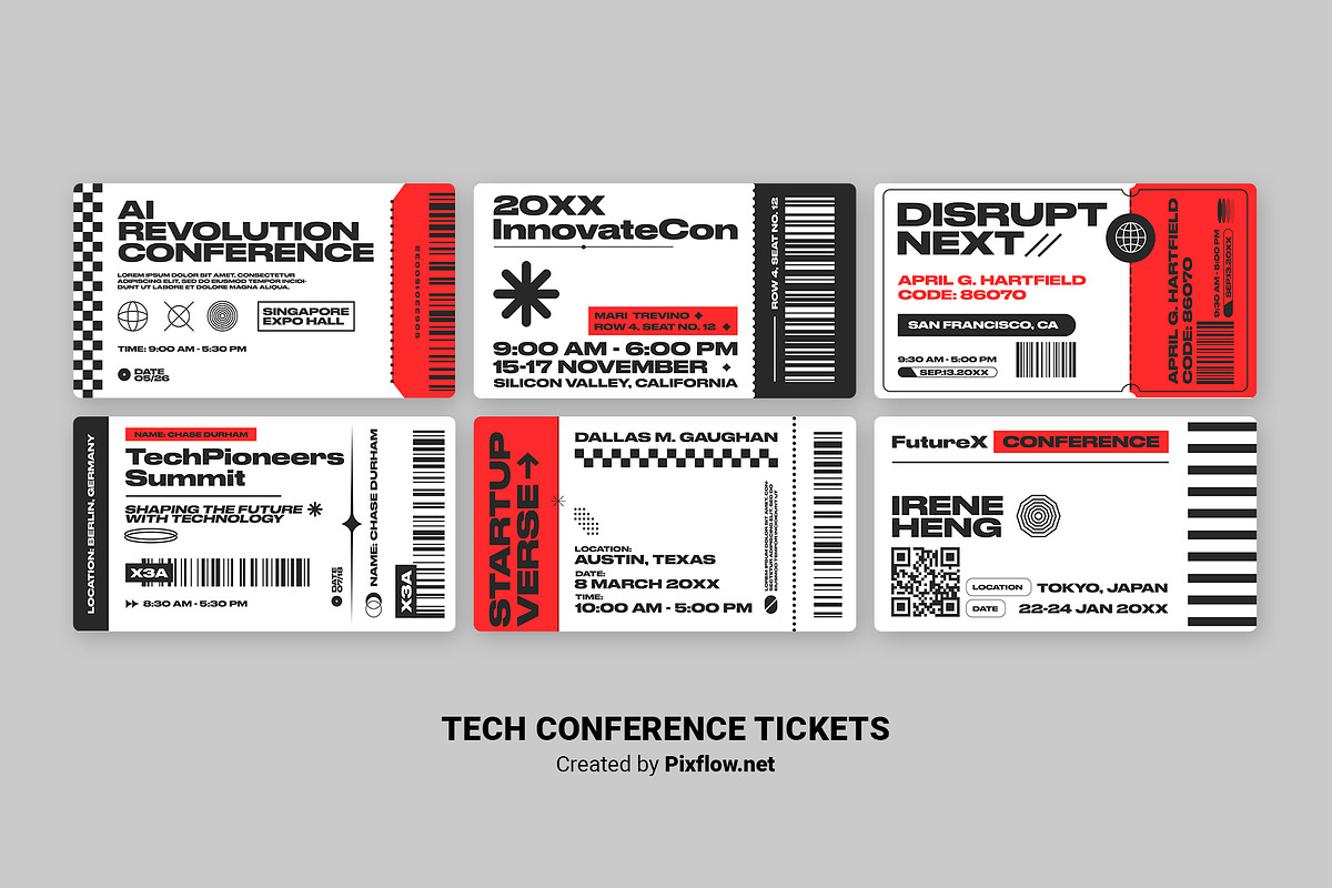Tech Conference Tickets