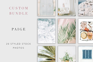 Custom Bundle | Paige, a Background Photo by Floral Deco