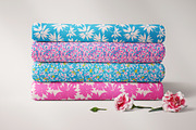 4 simple patterns. Vector set., a Pattern Graphic by GALAKAM (Thumbnail 6 of 6)