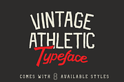 Vintage Athletic Bundle + Fonts, a Branding & Logo Template by Millieangelo (Thumbnail 4 of 12)