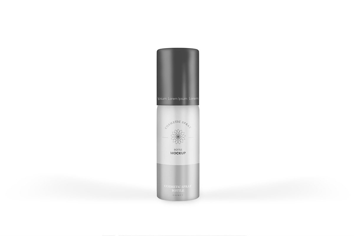 Mini Spray Bottle Mockup, a Product Mockup by graphypix (Photo 3 of 4)