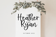 Larkspur | Handwritten Script Font, a Script Font by KA Designs (Thumbnail 2 of 9)
