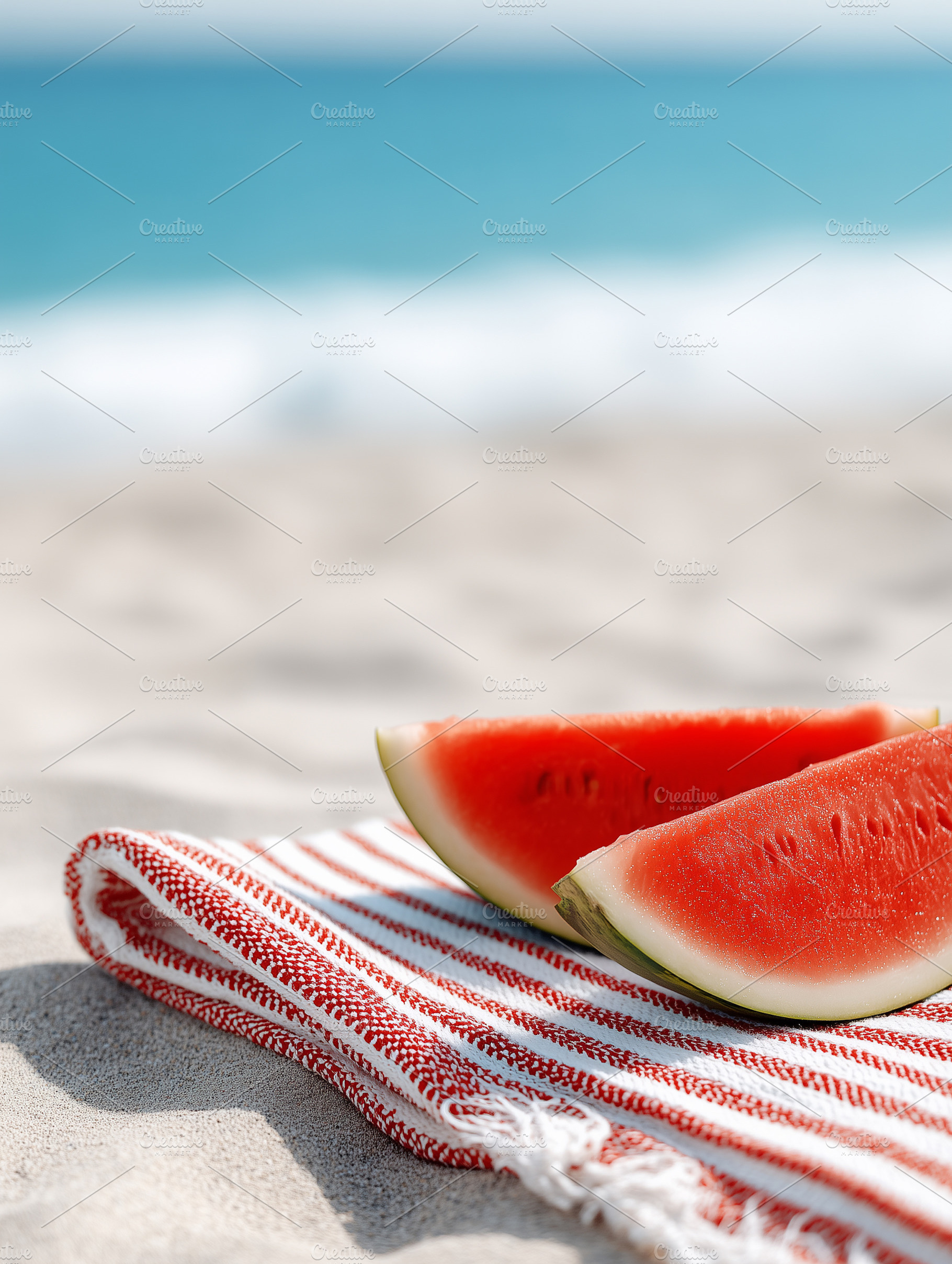 Fresh juicy watermelon slices, a Food & Drink Photo by MistyDay