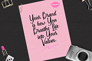 Mireya, a Script Font by Gatype (Thumbnail 4 of 10)