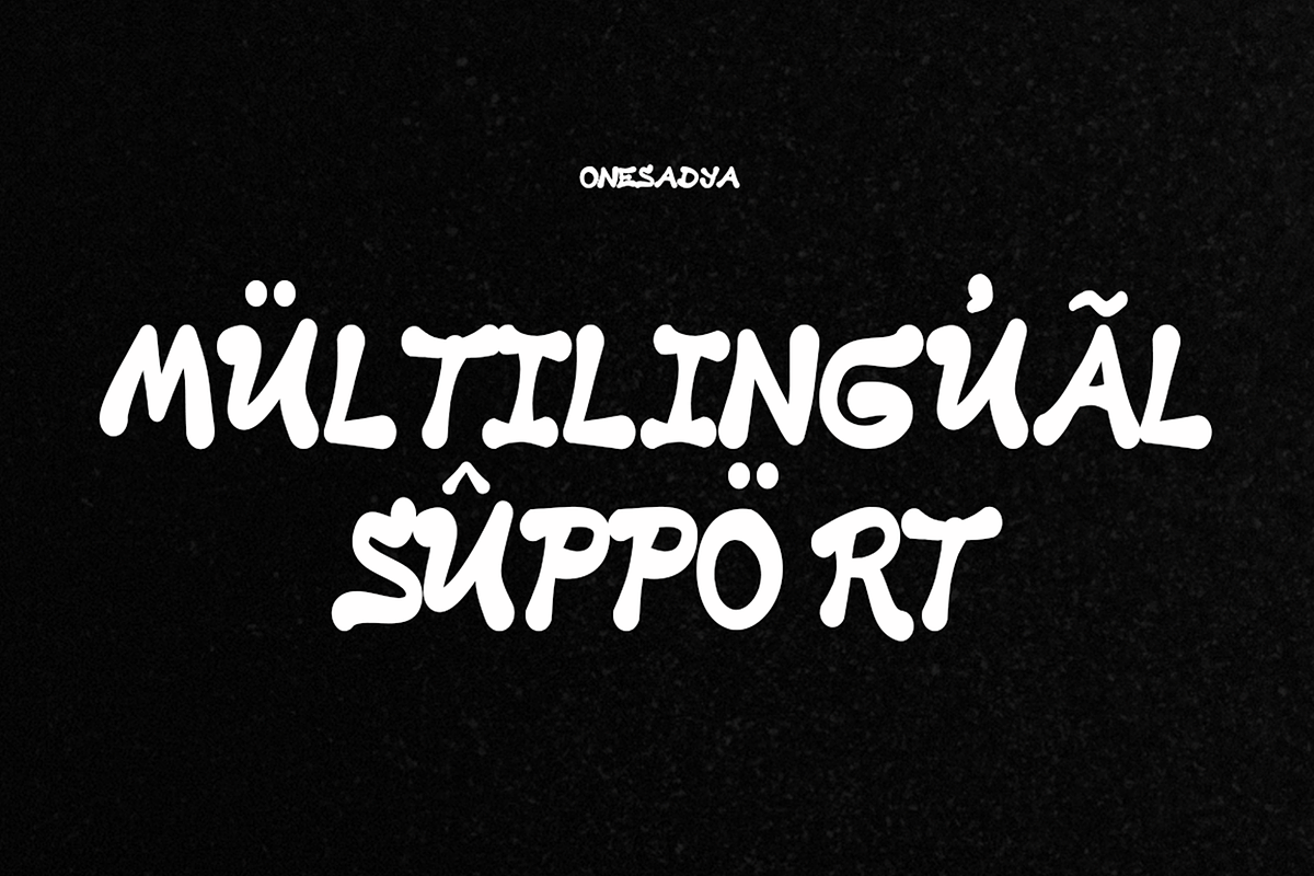 Rojela – Urban Display Font Typeface, a Sans Serif Font by ONESADYA (Photo 7 of 13)