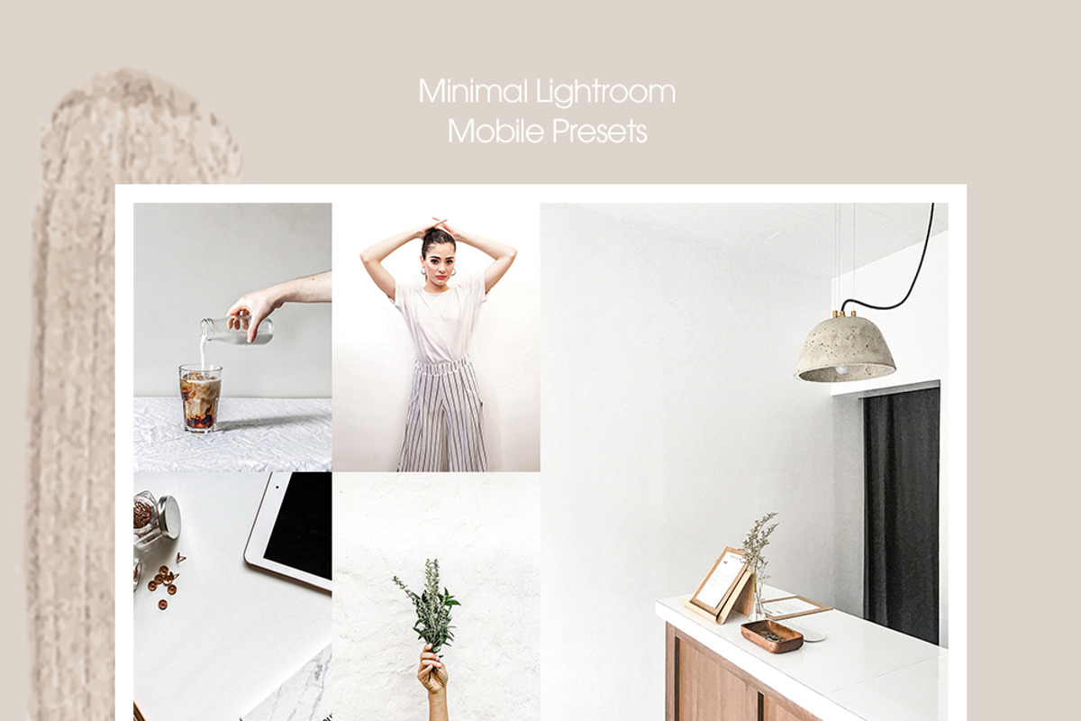 Minimal Lightroom Mobile Preset, an Action Add-On by in between details (Photo 14 of 15)