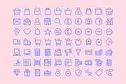 40% OFF MEGA BUNDLE - 295 Line Icons, an Outline Icon by Abstracto-Create (Thumbnail 14 of 16)