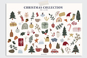 Christmas Winter Abstract Vol.1, a Decorative Illustration by Hanazumi (Thumbnail 2 of 15)