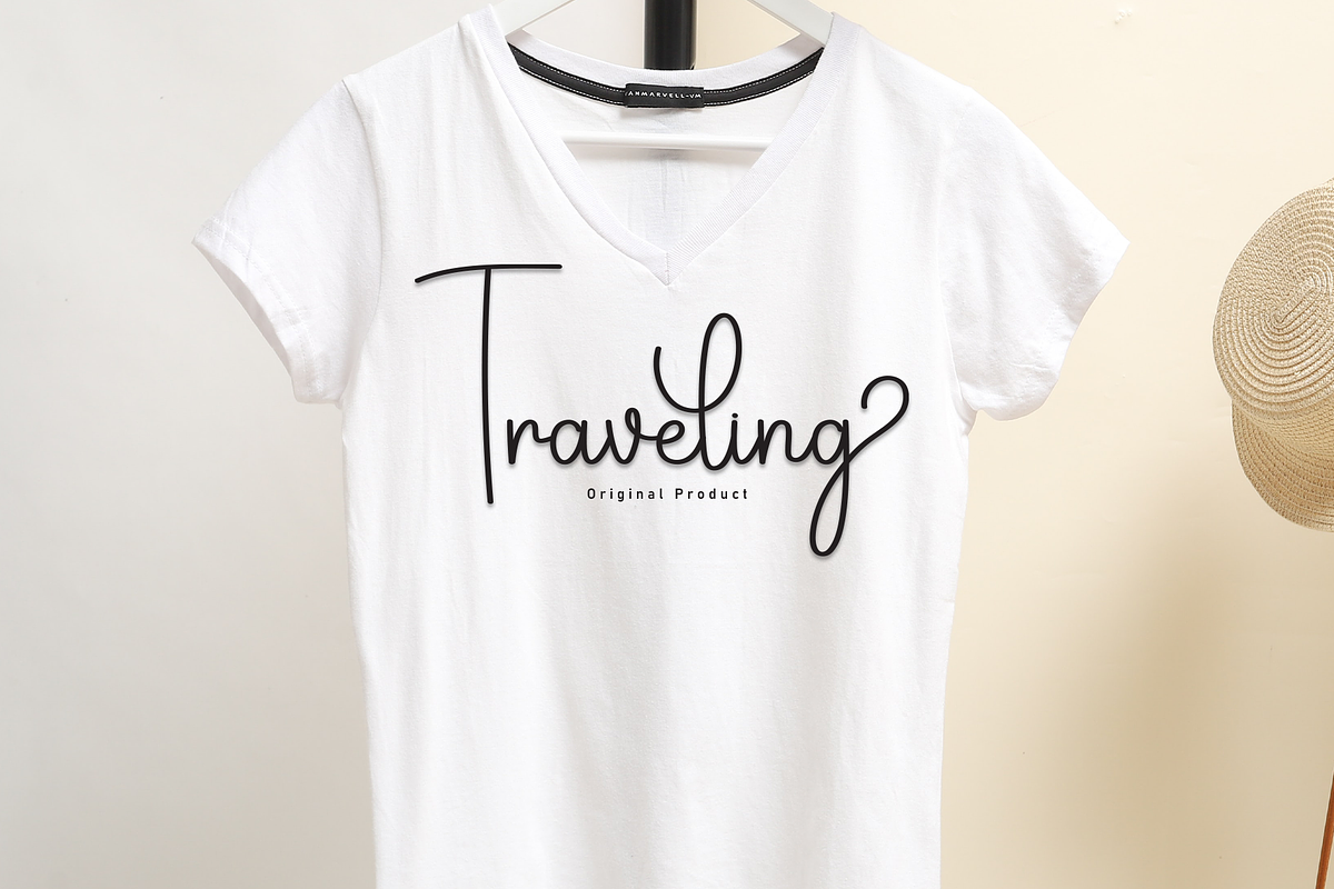 Boho | Script Font, a Handwritten Font by Scratchones (Photo 2 of 9)