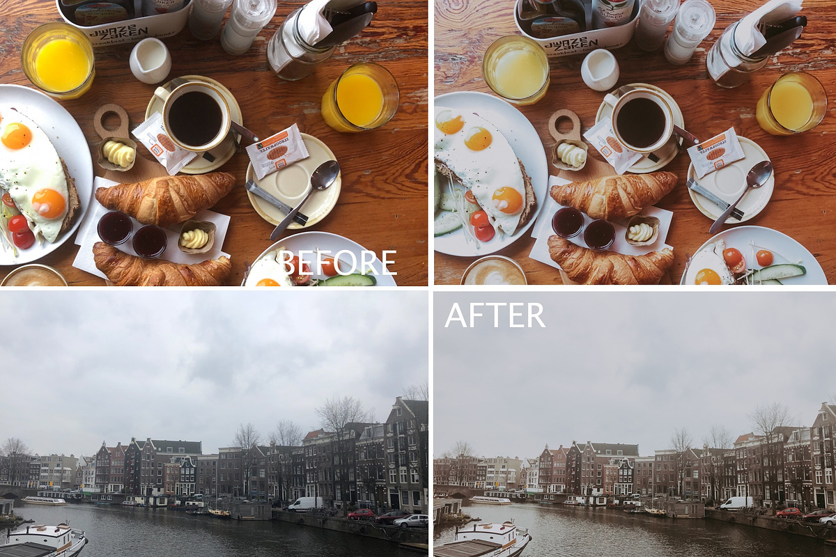 Mobile Lightroom Preset AMSTERDAM preview 7