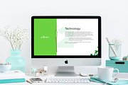 Presentation in ECO style + Logo, a Presentation Template by Kseniia (Thumbnail 3 of 8)