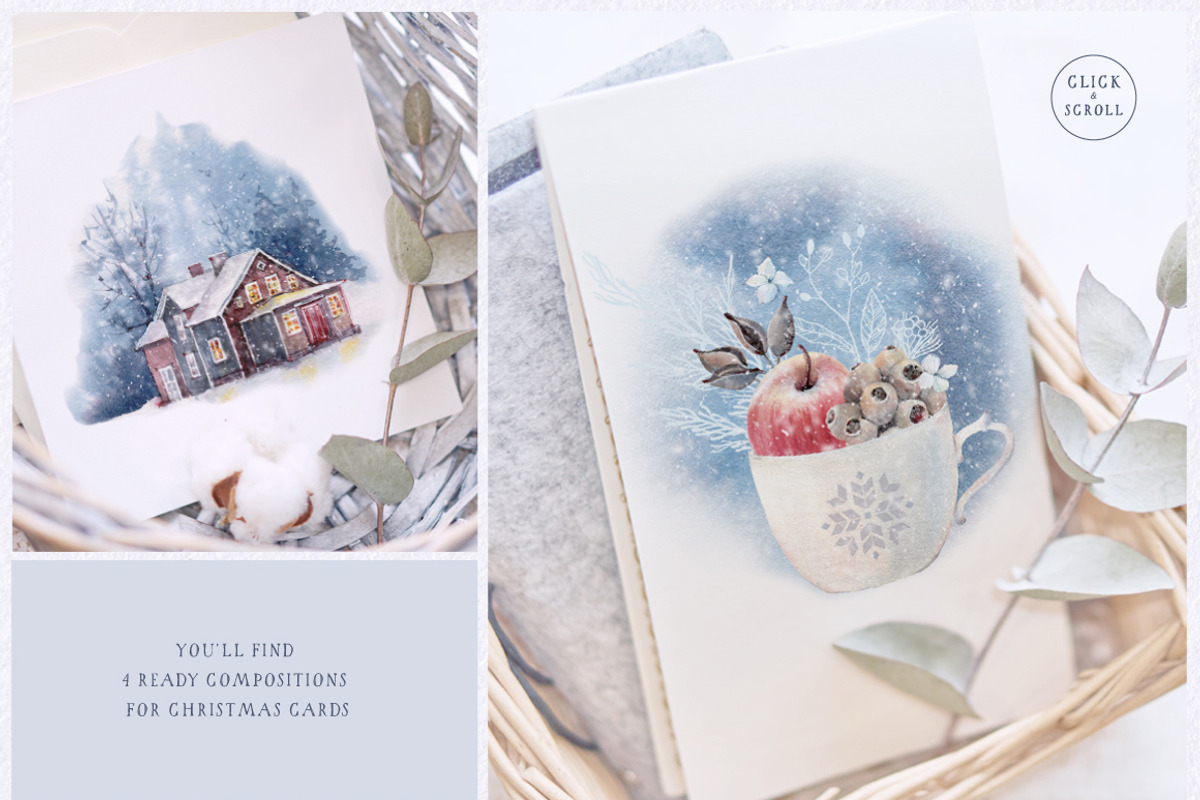 CHARMING SEASON Watercolor set, an Illustration by Lemaris (Photo 6 of 6)