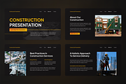 Construction Presentation Keynote, a Presentation Template by SquidPixey (Thumbnail 2 of 7)