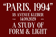 Aorust, a Serif Font by Indotype Foundry (Thumbnail 3 of 10)