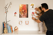 Fairy Autumn Forest Animals & Floral, an Animal Illustration by Catch the Dream Art (Thumbnail 2 of 20)