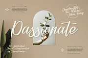 Refany Script Elegance Font, a Script Font by Catalystco Studio (Thumbnail 4 of 7)