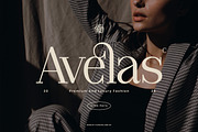 Vianeka -  Modern Luxury Serif Font, a Serif Font by Flawless And Co (Thumbnail 2 of 10)