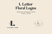 520 A to Z Floral Logos Bundle, a Branding & Logo Template by AN Productions (Thumbnail 91 of 223)