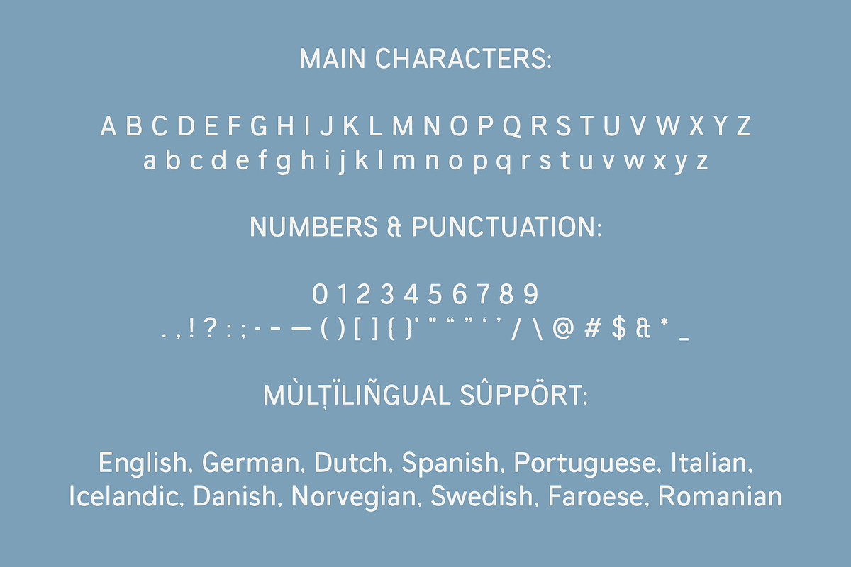Primrose Sans Serif Font, a Sans Serif Font by Lanastace Studio (Photo 13 of 13)