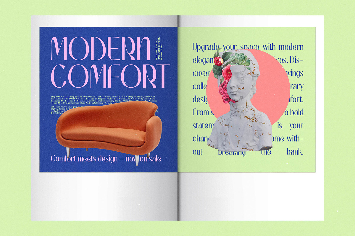 Varkes Elegant Display Typeface, a Sans Serif Font by timelesstype.co (Photo 14 of 15)