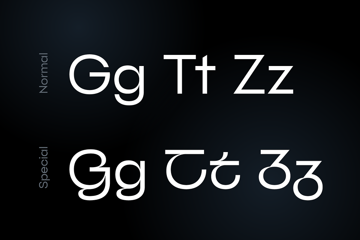 Grafita — display sans serif, a Sans Serif Font by Slava Antipov (Photo 7 of 12)
