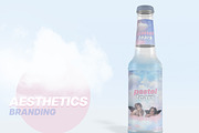 30 Aesthetic Pastel Sky Backgrounds, a Pattern Graphic by Photohacklovers (Thumbnail 7 of 9)