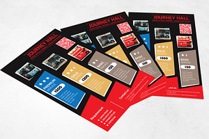 Transport Service Flyer