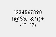 Headmong Rounded Sans Serif Family, a Sans Serif Font by UICreative (Thumbnail 11 of 13)