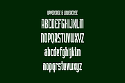 Cersan - Modern Display Font, a Sans Serif Font by lelevien (Thumbnail 2 of 4)