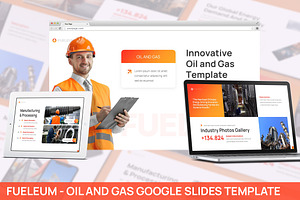 Fueleum - Google Slides Template, a Presentation Template by SlideFactory
