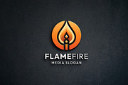 Dynamic Flame & Energy Logo, a Branding & Logo Template by Design_Planet (Thumbnail 3 of 3)