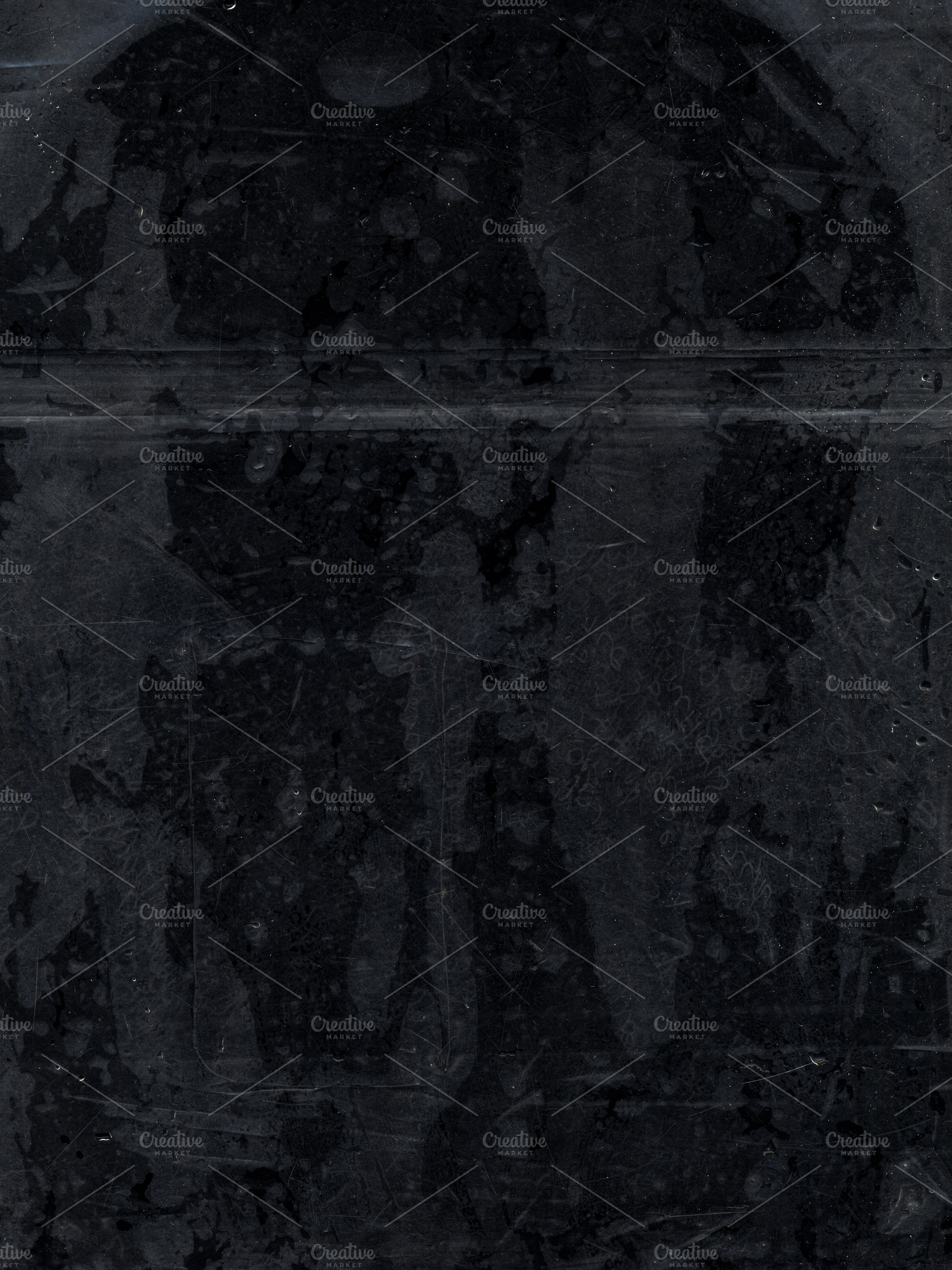Wet film dirty foil water drops distressed surface, a Background Photo by Photo Drive Studio