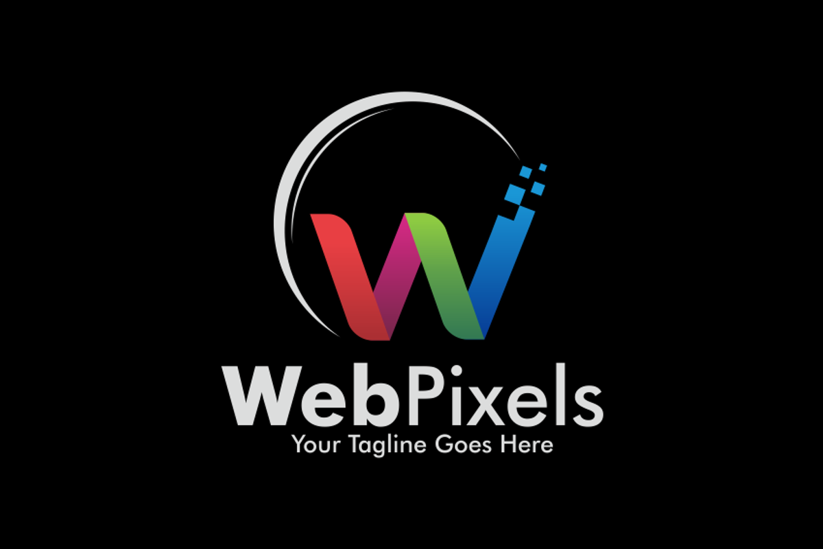 Web Pixels | Logo Template, a Branding & Logo Template by REDVY CREATIVE