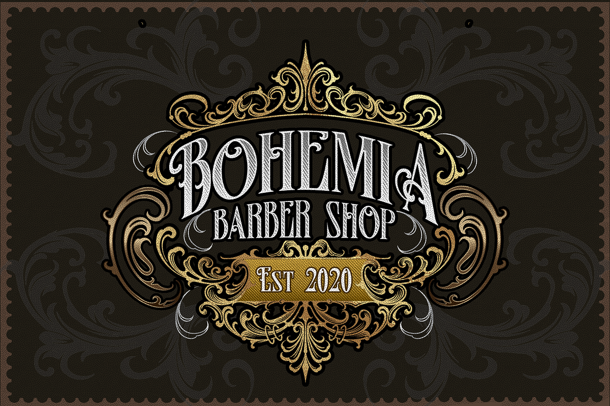 Famous Flames, a Blackletter Font by dansdesign (Photo 2 of 9)