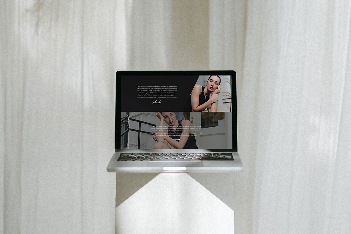 Showit Testimonial Add On Templates, a Landing Page Template by Blush Created (Photo 15 of 16)