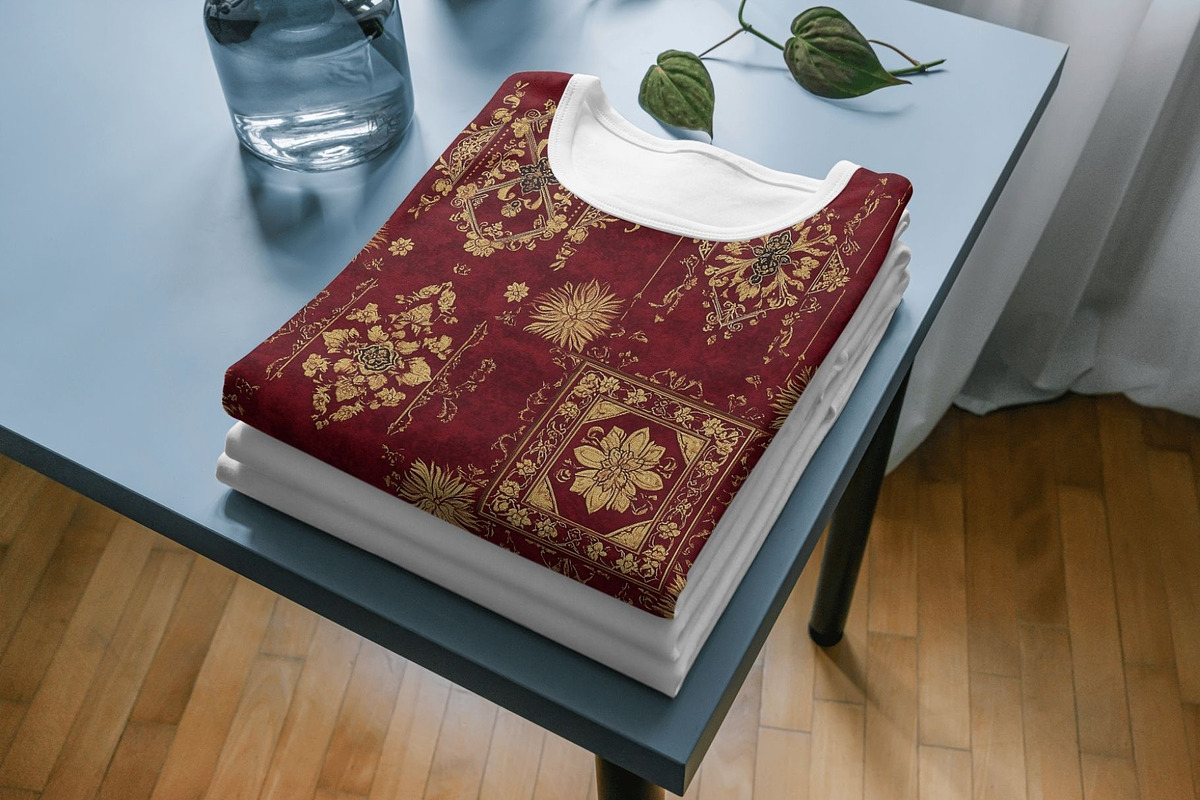 12 Silk of Siam Seamless Patterns, a Pattern Graphic by Inknfolly (Photo 7 of 7)