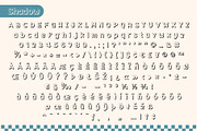 Fox Doggie: 4 Font Styles, a Handwritten Font by Fox7 By Rattana (Thumbnail 12 of 13)