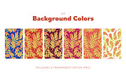 Mediterranean Leaf Seamless Pattern, a Pattern Graphic by Annie Tyndall Creative (Thumbnail 7 of 13)