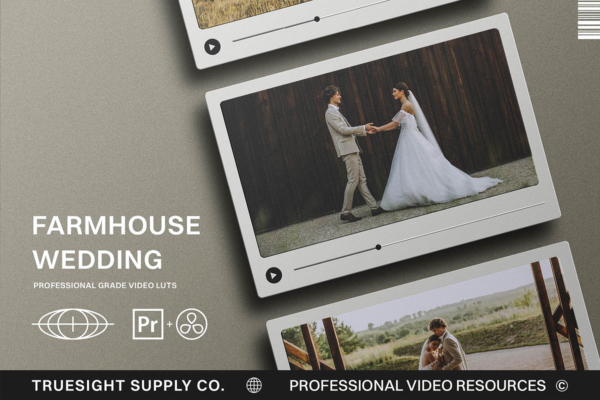 Western Wedding - Video LUTs, a Brushes & More by Truesight Supply Co. (Photo 1 of 6)