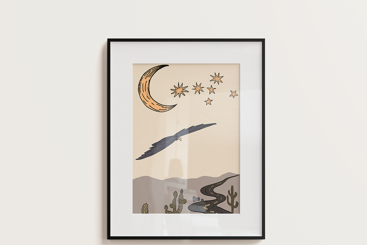 Arizona vibes seamless patterns, a Pattern Graphic by Daria Balaeva (Photo 8 of 9)