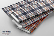 #259 Urban Plaids, a Pattern Graphic by Plaid4You (Thumbnail 5 of 5)
