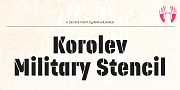 Korolev, a Sans Serif Font by Device (Thumbnail 2 of 6)