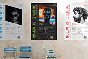 Artist Event Poster Template, a Flyer Template by Danil Polshin (Thumbnail 4 of 4)