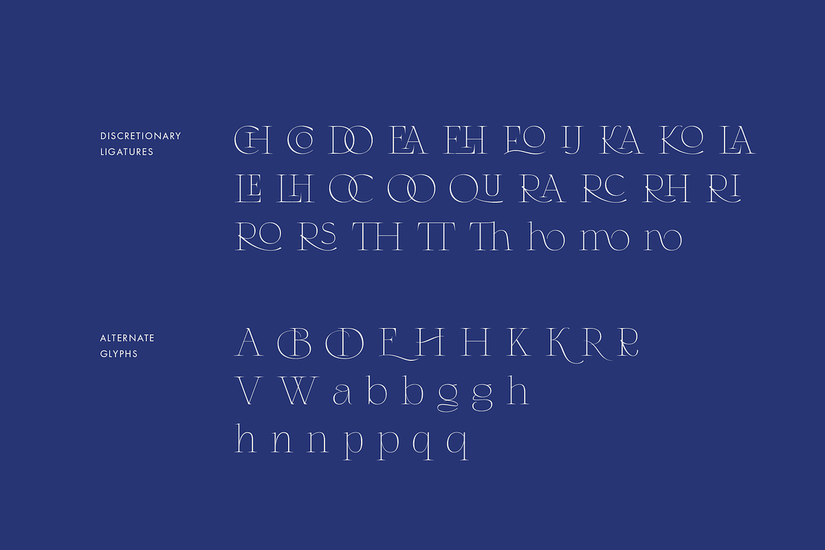 Gather Serif Modern Display Font, a Serif Font by Colt Type Co (Photo 6 of 7)