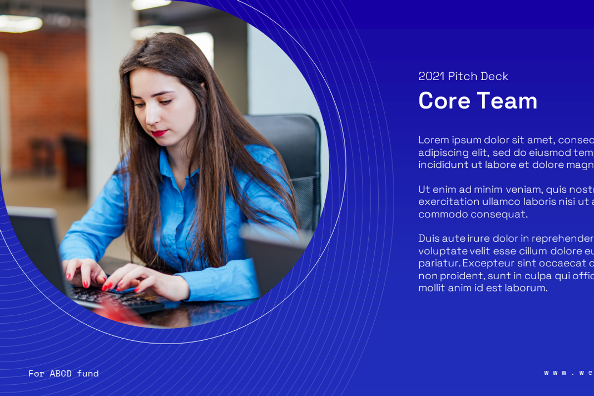 2021 Pitch Deck PowerPoint, a Presentation Template by 33slides (Photo 24 of 34)