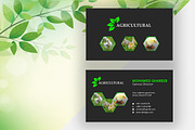 Agriculture Business Card, a Business Card Template by UI_Expert (Thumbnail 2 of 5)