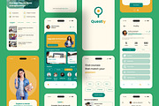 Questly -  E Learning Mobile App, an App Template by productype1 (Thumbnail 4 of 5)
