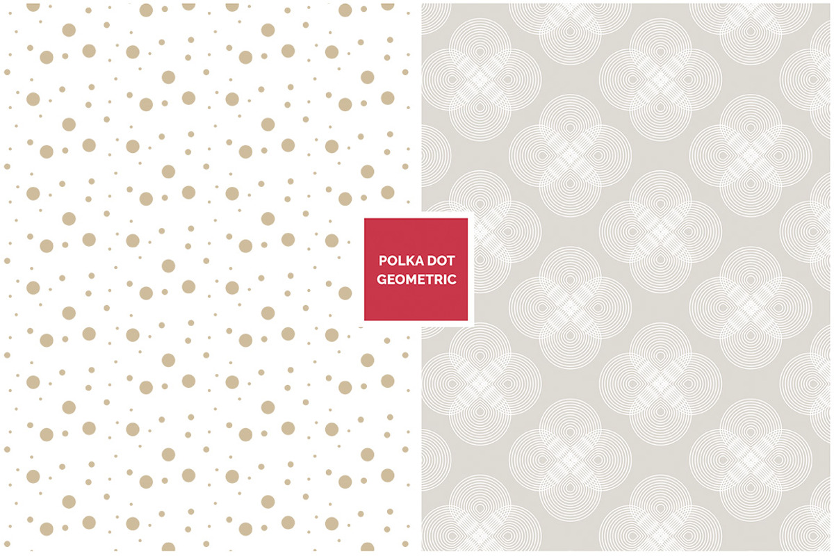 Pattern Combinations, a Pattern Graphic by Youandigraphics