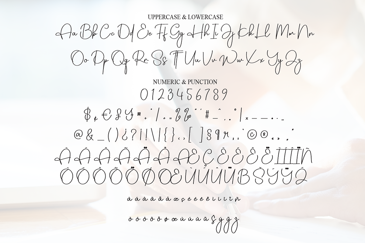 Vintage Signature | Script Font, a Handwritten Font by Scratchones (Photo 7 of 8)